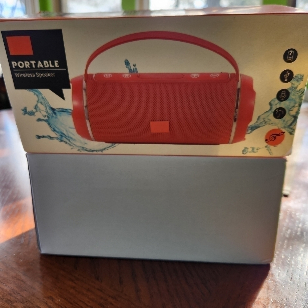 NIB portable speaker - Picture 6 of 7